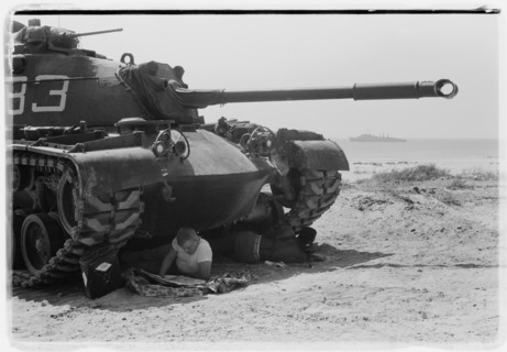 United States marine in Beirut