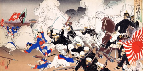There Stands No Enemy Where We Go: Surrender of Pyongyang