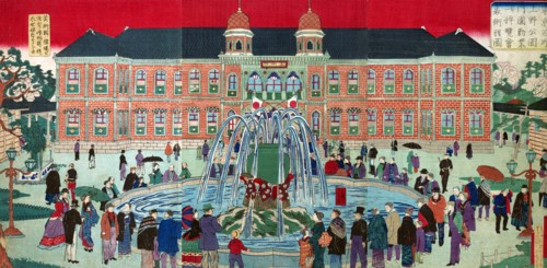 Museum at the Second National Industrial Exhibition in Ueno
