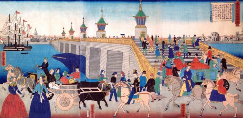 Bridge in Old london