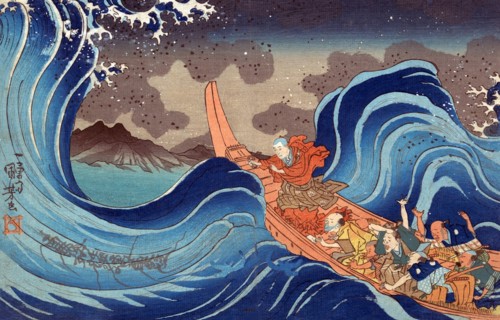 Life of Nichiren: A Vision of Prayer on the Waves