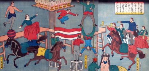 Circus in Yokohama