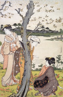 Gathering Young Flowers