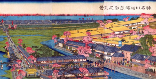 Yokohama Pleasure quarters