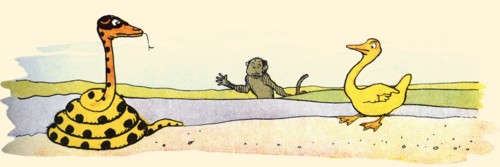 Gedeon meets a Snake