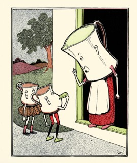 The Greedy Little Pitchers