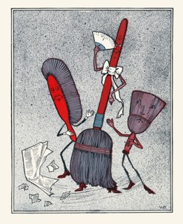 Miss Broom's Hit
