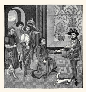 News of the Death of King Pepin
