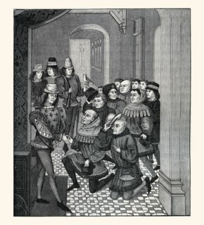 Deputies of the Burghers of Ghent Beg