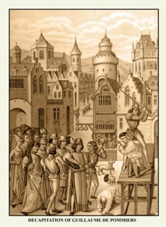Decapitation of Guillaume de Pommiers