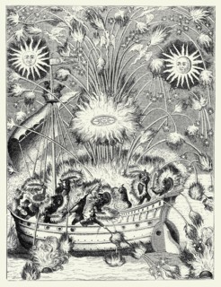 Fireworks on the Water