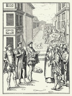 Sale by the Tow-Crier