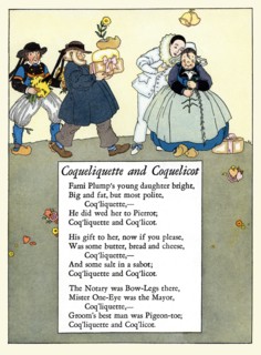 Coqueliquette and Coquelicot