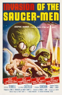 Invasion of the Saucermen