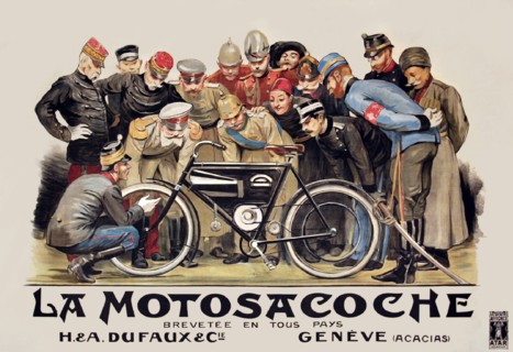 La Motosacoche Brecetee en Tous Pays