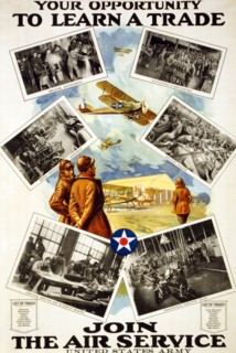 Your opportunity to learn a trade Join the Air Service, United States Army