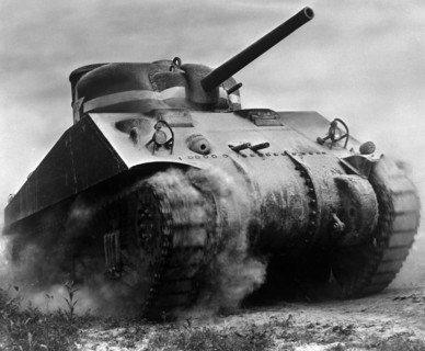 Fort Knox. M-4 tank
