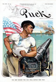 The man behind the gun will settle this war
