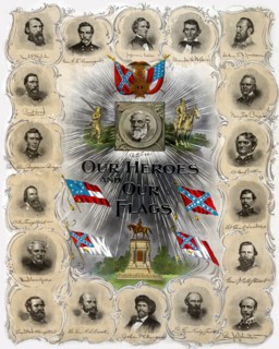 Our heroes and our flags