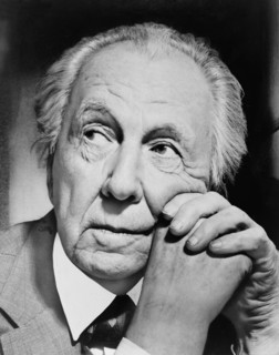Frank Lloyd Wright Portrait