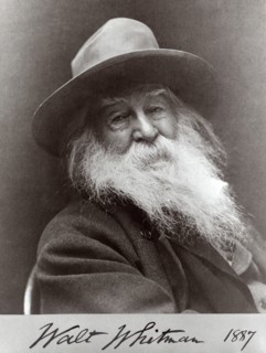 Walt Whitman, 1887