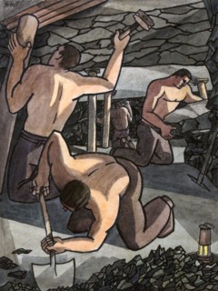Coal Miners at Work