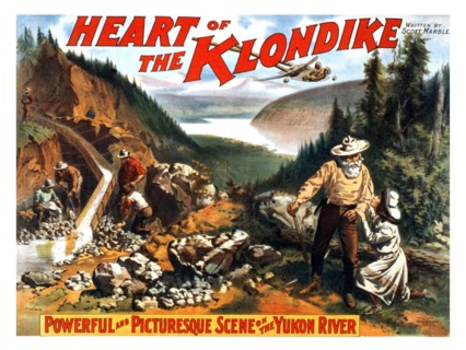 Powerful and Picturesque Scene on the Yukon River