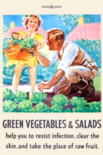 Green Vegetables & Salads