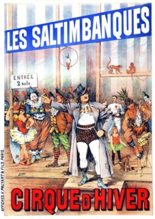 Les Saltimbanques