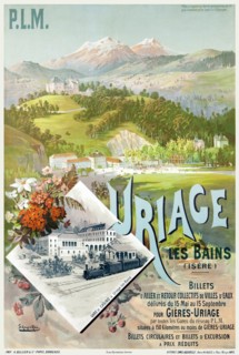 PLM - Uriages Les Bains (Isere)
