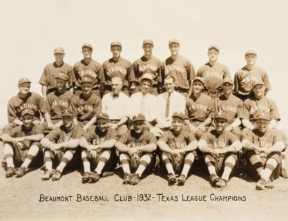 Beaumont Baseball Club 1932 - Texas League Champions