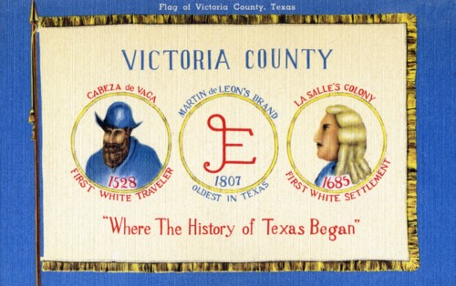 Flag of Victoria County, Texas