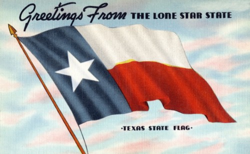 Greetings from the lone star state