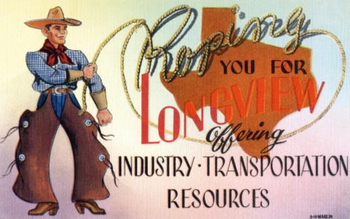 Roping you for Longview