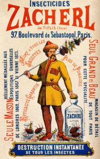Zacherl's insecticide