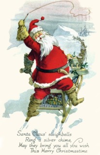 Santa Claus' Sleighbells