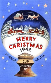 Stirrup-Cup Castle 1942