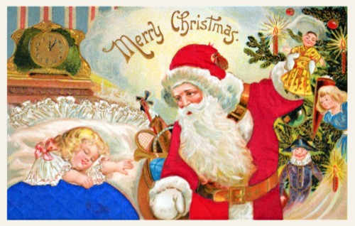 Merry Christmas - Dolls for a Doll