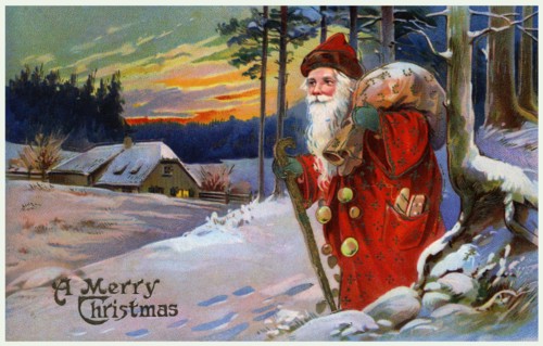 A Merry Christmas - Coming from the Woods