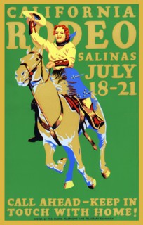 California Rodeo, Salinas, July 18-21