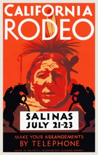 California Rodeo, Salinas, July 21-23