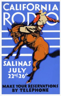 California Rodeo, Salinas, July 22-26