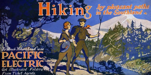 Hiking by pleasant paths in the Southland
