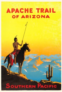 Apache Trail of Arizona. Southern Pacific