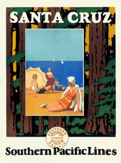 Santa Cruz, Southern Pacific Lines