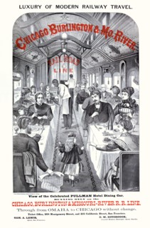 Luxury of modern railway travel