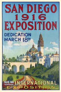 San Diego 1916 Exposition