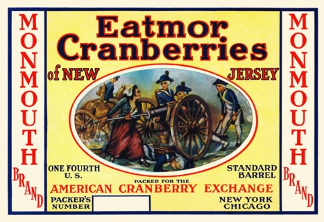 Eatmor Cranberries - Molly Pitcher