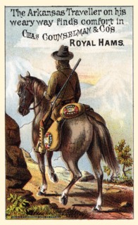 The Arkansas traveller