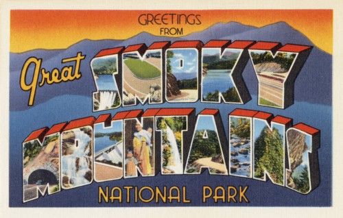 Greetings from Great Smoky Mountains National Park